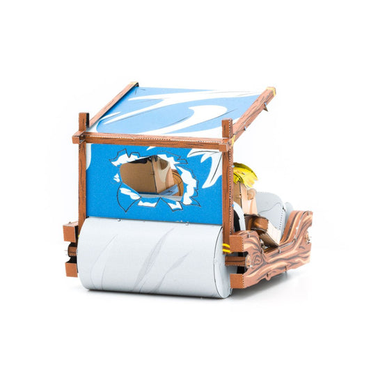 Metal Earth Flintstones Car