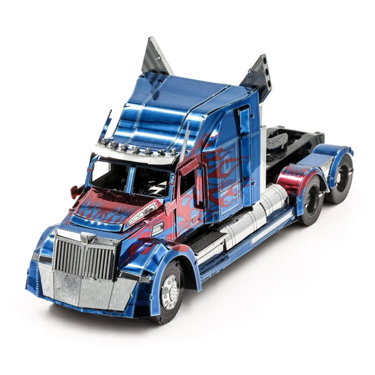 Metal Earth Optimus Prime Western Star 5700 Truck