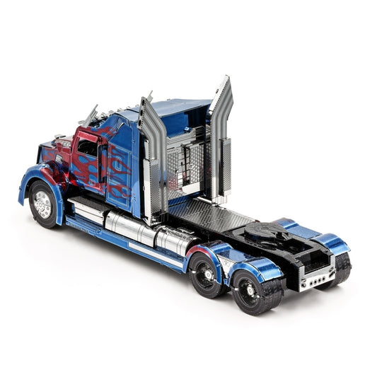 Metal Earth Optimus Prime Western Star 5700 Truck