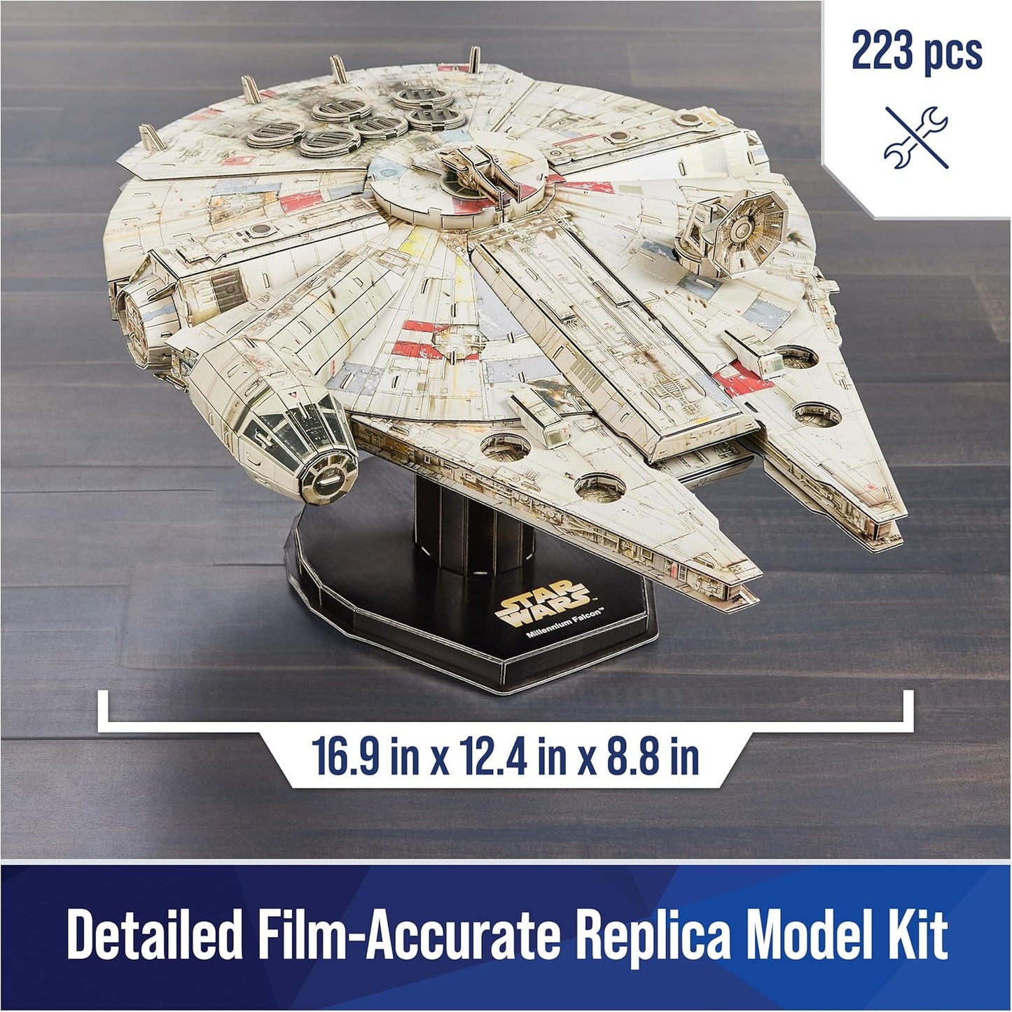 4D Puzzle Millenniun Falcon