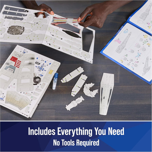 4D Puzzle T-65 X- Wing Starfighter