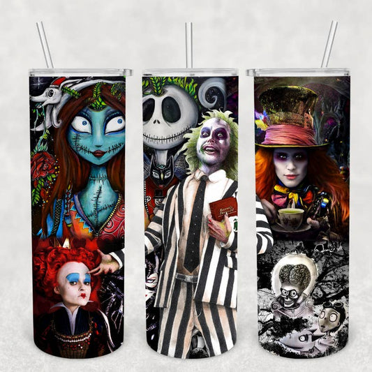 Tim Burton Tumbler - 20oz