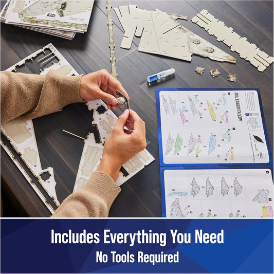 4D Puzzle Millenniun Falcon