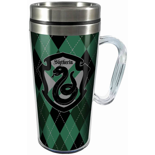 Slytherin Travel Cup
