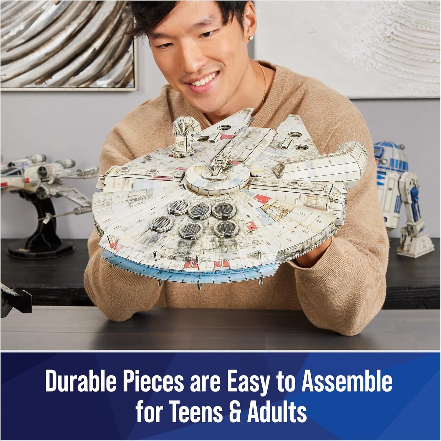 4D Puzzle Millenniun Falcon