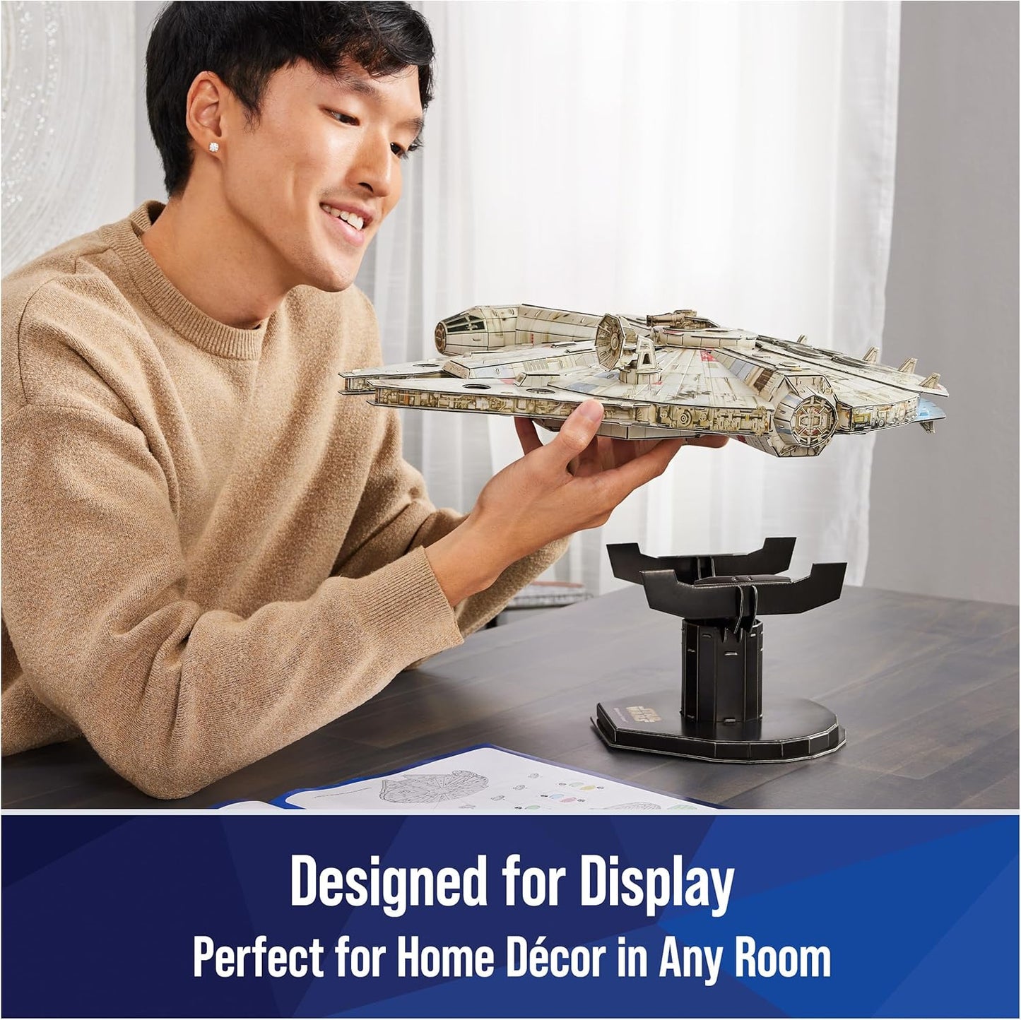 4D Puzzle Millenniun Falcon