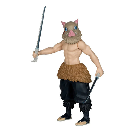 Ultimate Legends Demon Slayer Inosuke Action Figure