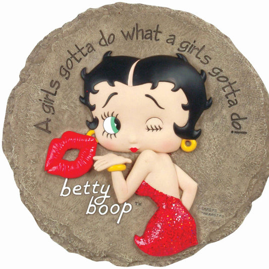 Betty Boop Stepping Stone