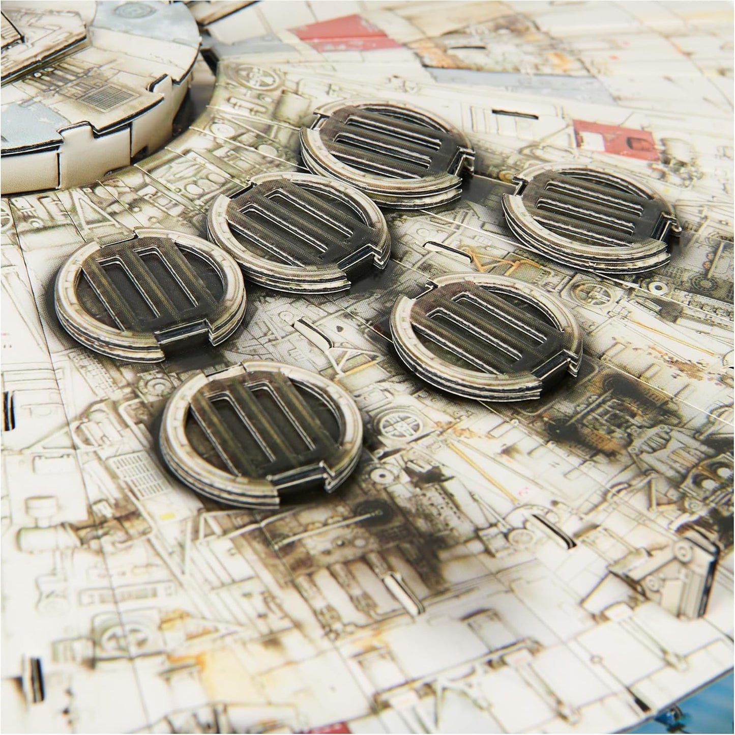 4D Puzzle Millenniun Falcon