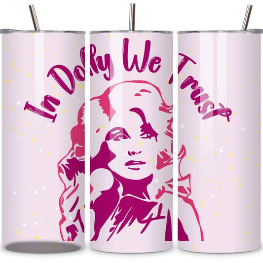 Dolly 20oz Tumbler With Straw