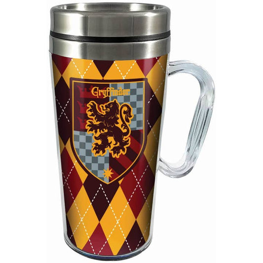 Gryffindor Stainless Steel Travel Mug