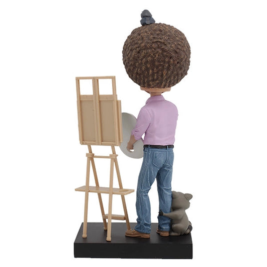 Bob Ross Collectible Bobblehead Statue