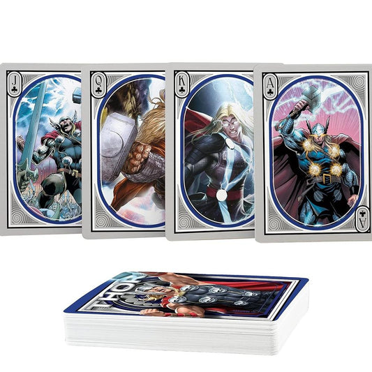 Marvel Thor Playing Cards