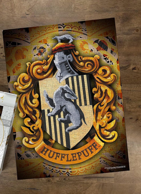 Harry Potter Hufflepuff 500 Pc Puzzle