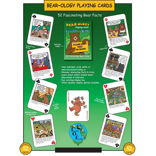 Bearology Playing Cards