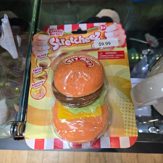 Stretcheez Burger