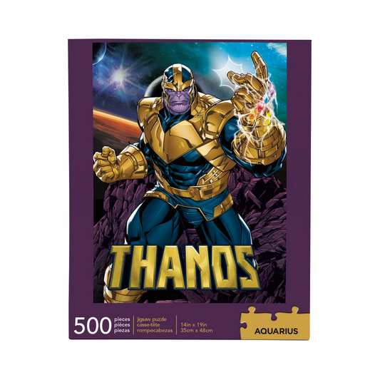 Marvel Thanos 500 Pc Puzzle