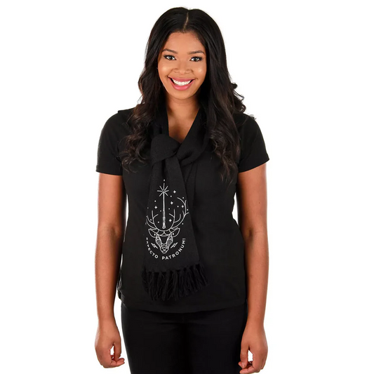 Patronus Glow Knit Scarf