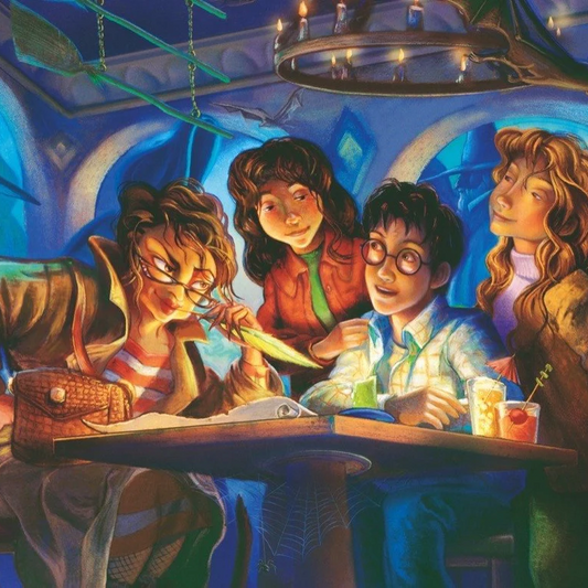 Quibbler Interview Mini 100 Pc Puzzle