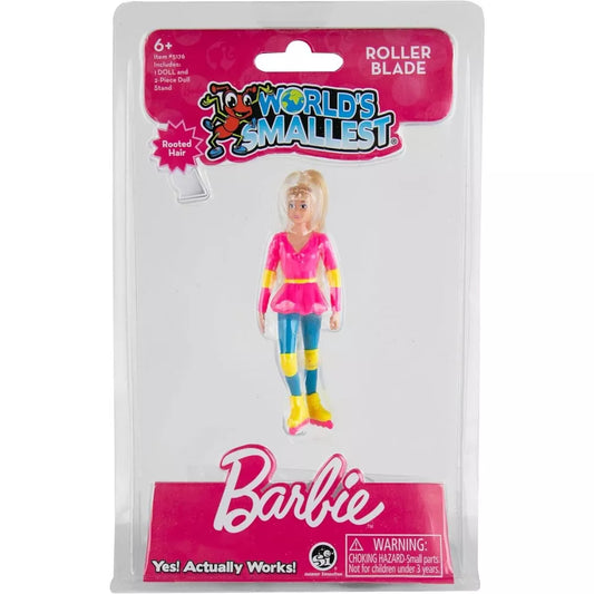 World’s Smallest Barbie
