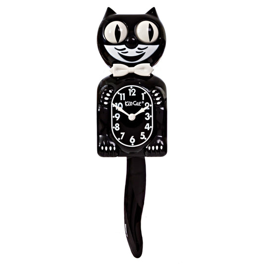 Kit-Cat Klock Lady Color Black