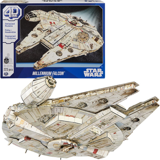 4D Puzzle Millenniun Falcon
