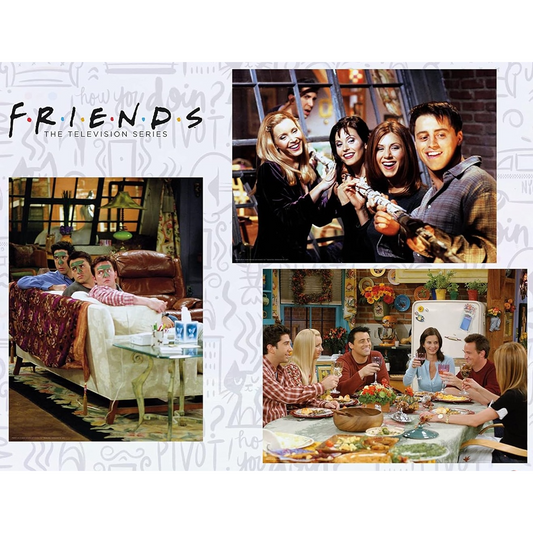 Friends 3 X 500 Pc Puzzle