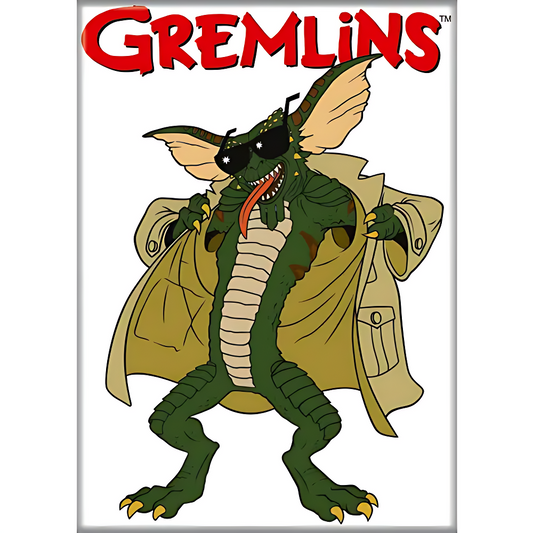 Gremlins Flasher Magnet 2.5" x 3.5"