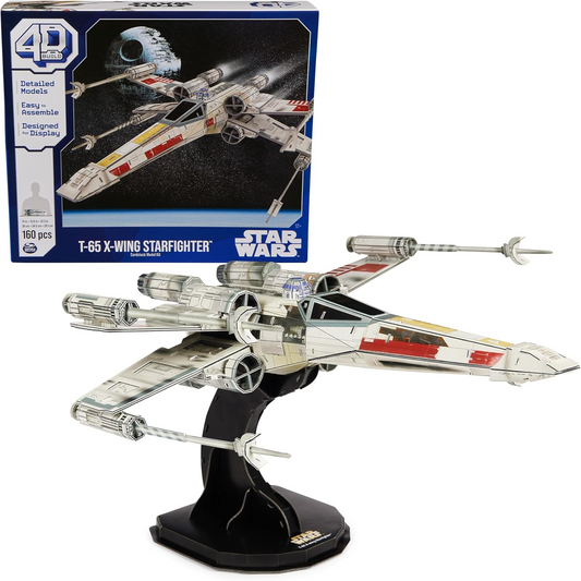4D Puzzle T-65 X- Wing Starfighter