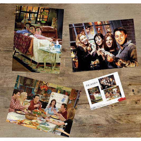 Friends 3 X 500 Pc Puzzle