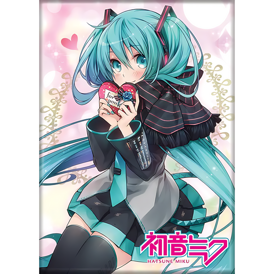 Hatsune Miku Hatsune Miku Heart Magnets 2.5" X 3.5"