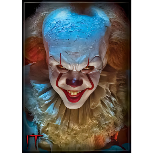 It Movie 2017 Pennywise Magnet 2.5" X 3.5"