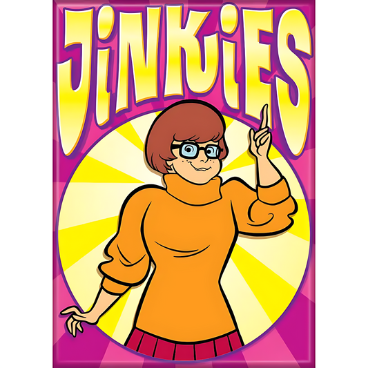 Scooby-Doo Scooby Doo Velma Jinkies Photo Magnet