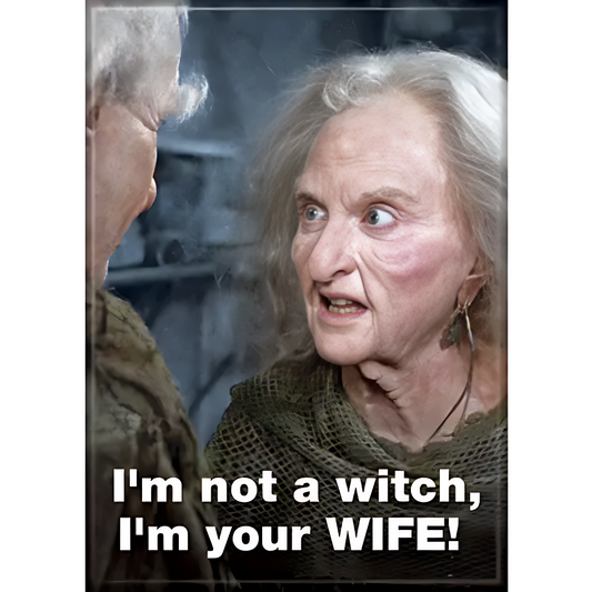 Princess Bride WIFE Magnet 2.5" x 3.5"
