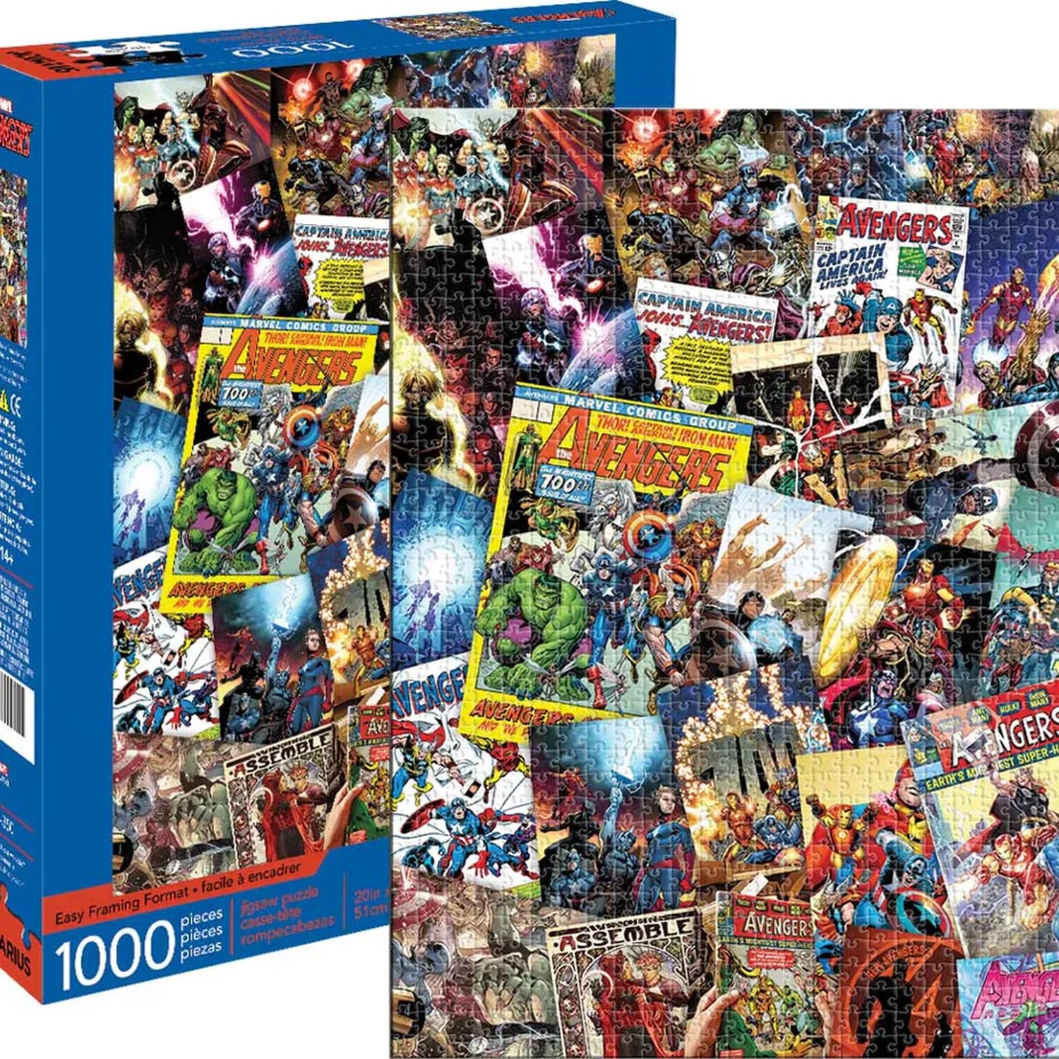 Marvel 1000 Pc Puzzle – Mountain Fandom