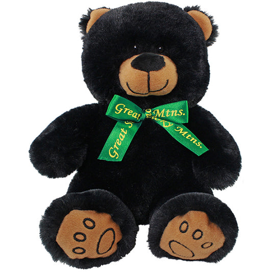 GSM Bear 5 Green Ribbon Small