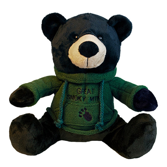 GSM Hoody Bear Plush