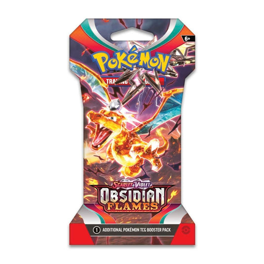 Pokemon Scarlet & Violet Obsidian Flames Sleeved