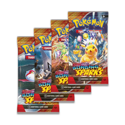 Surging Sparks Pokemon Scarlet & Violet