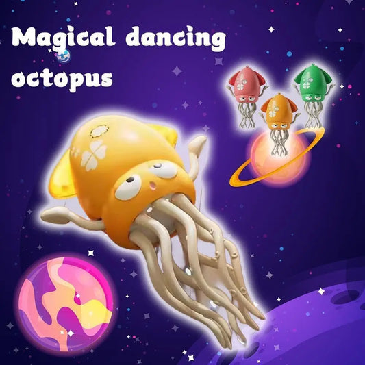 New Octopus Octopus Electric Induction Toys Play House Fishing Toys Children's Gifts EarlyEducation Educational Boys Girls Birth