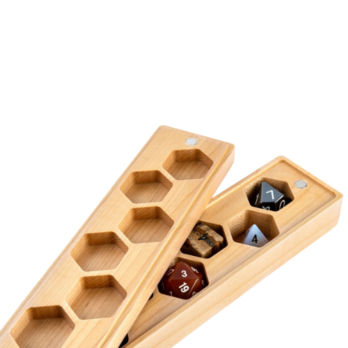 D & D Dice Box Maple