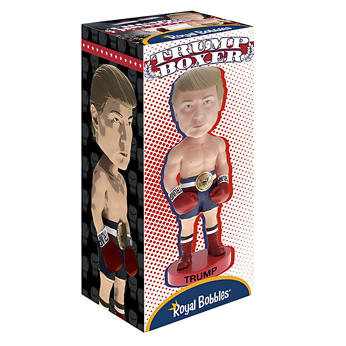 Donald Trump Boxer Collectible Bobblehead