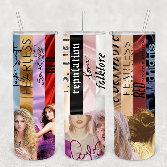 Taylor Albums Version 1 Tumbler - 20oz