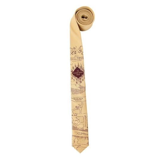 Marauders Map Tie
