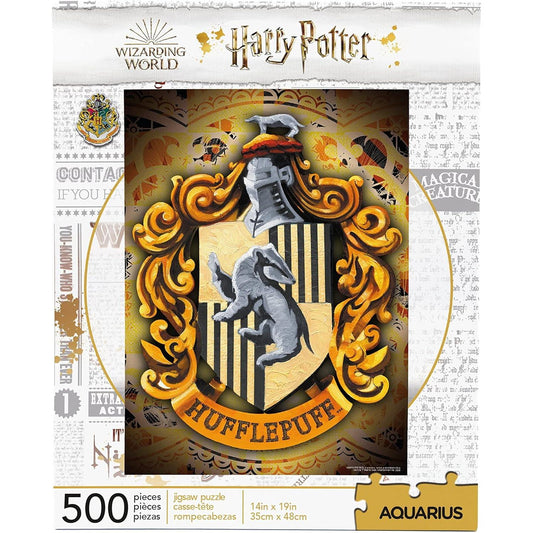 Harry Potter Hufflepuff 500 Pc Puzzle