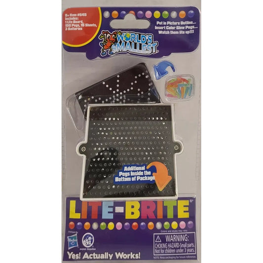Worlds Smallest Lite Brite