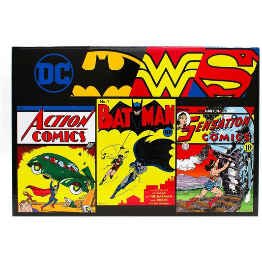 DC Comics 3 X 500 pc Puzzle