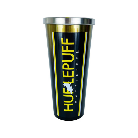 Hufflepuff Stainless Steel Travel Mug