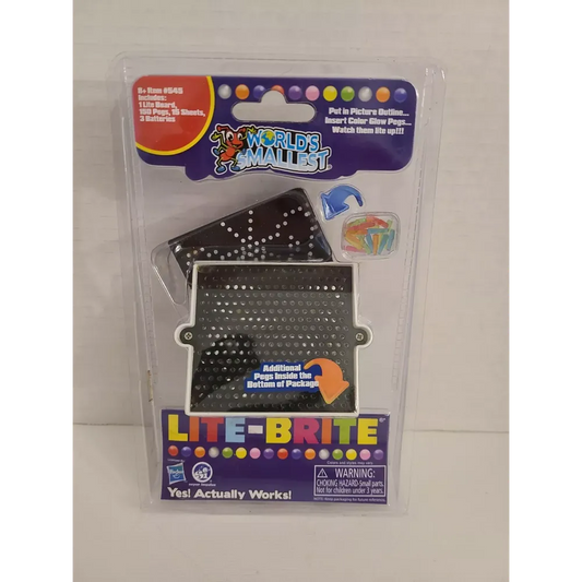 Worlds Smallest Lite Brite