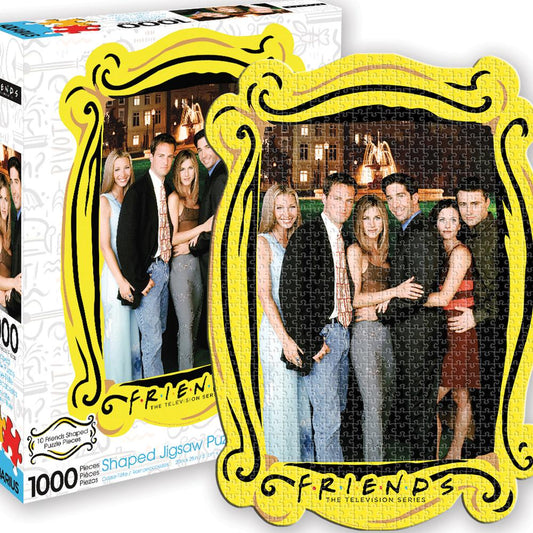 Friends Shaped 1000 Pc Puzzle